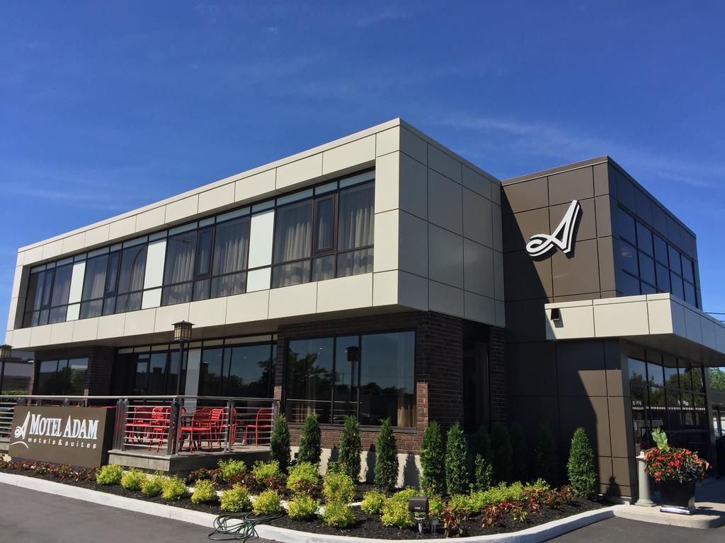 Motel Adam Gatineau Bagian luar foto