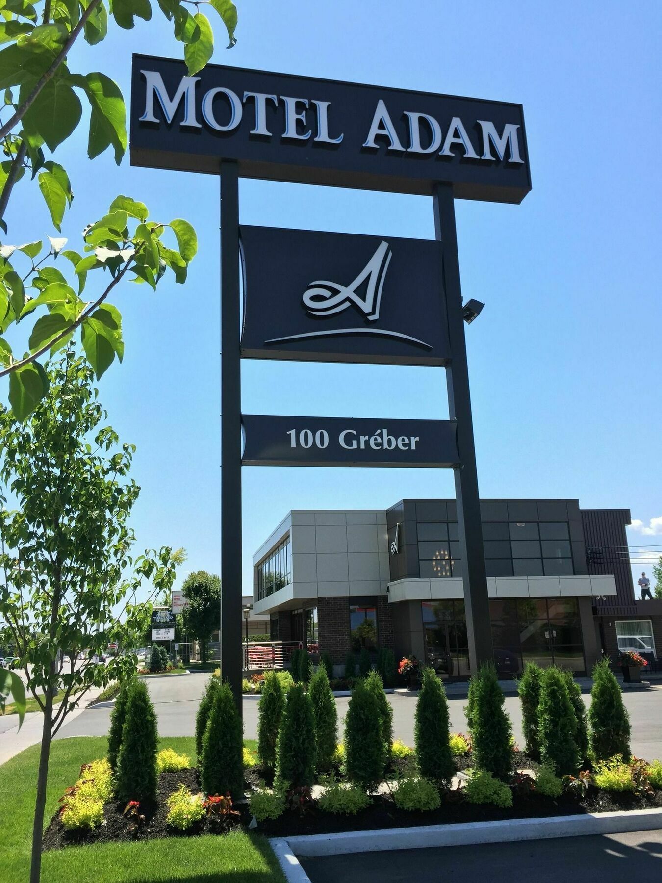 Motel Adam Gatineau Bagian luar foto